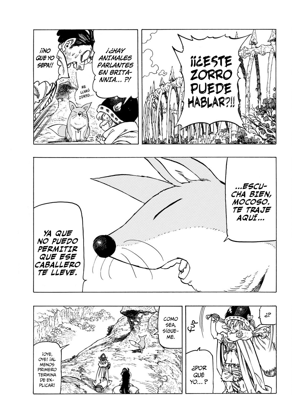 Mokushiroku no Yonkishi Capitulo 5: Los Cuatro Caballeros del Apocalipsis página 18