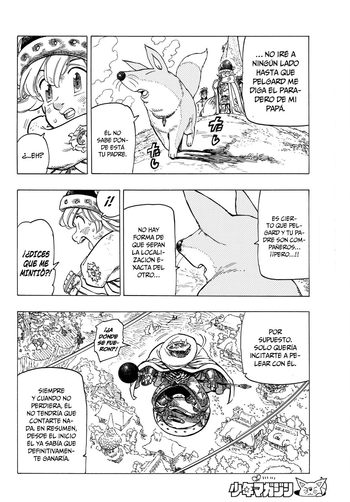 Mokushiroku no Yonkishi Capitulo 5: Los Cuatro Caballeros del Apocalipsis página 19