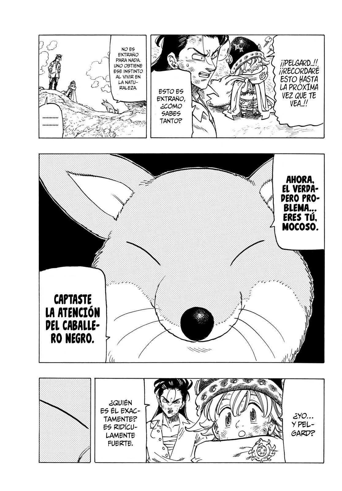 Mokushiroku no Yonkishi Capitulo 5: Los Cuatro Caballeros del Apocalipsis página 20