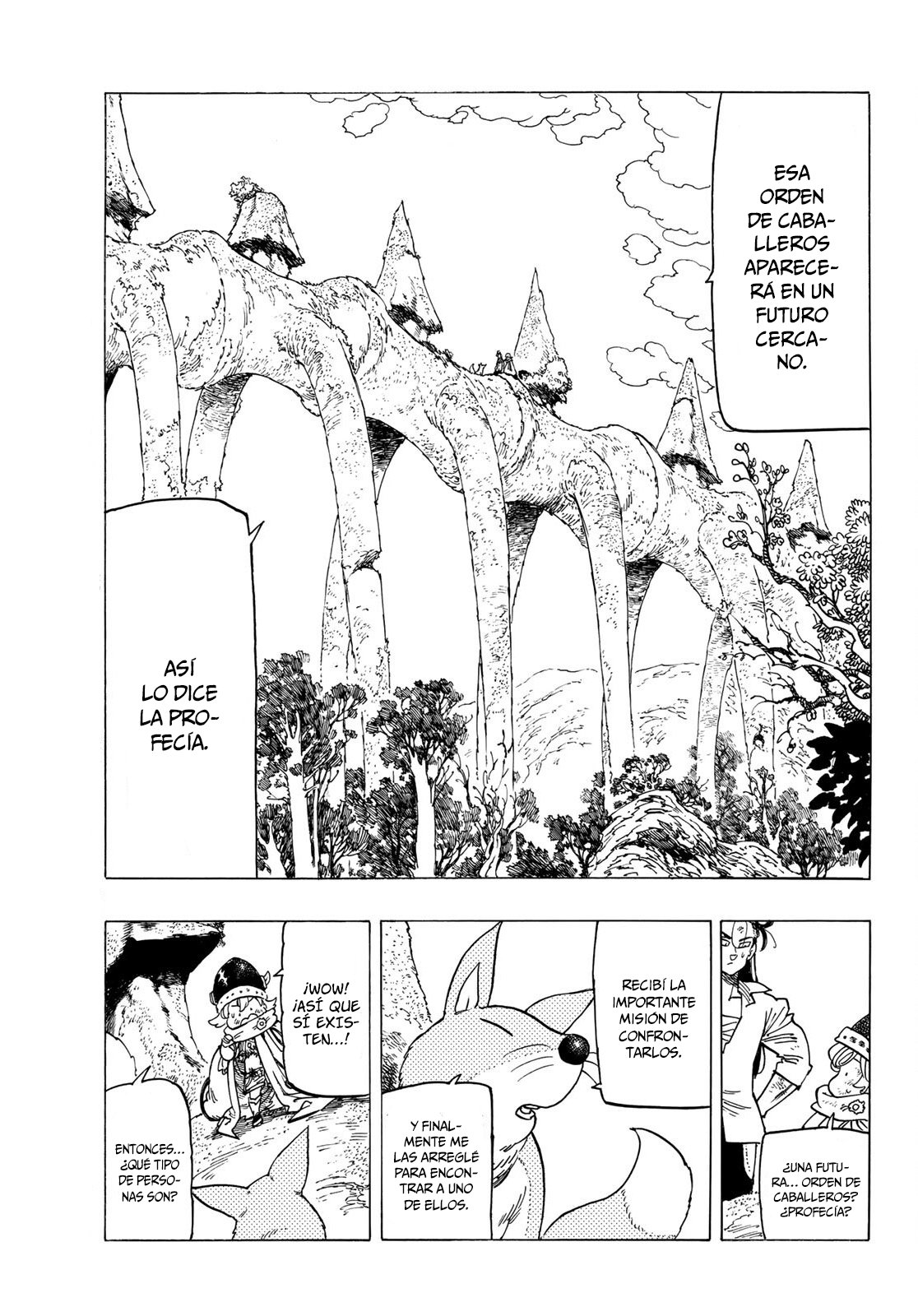 Mokushiroku no Yonkishi Capitulo 5: Los Cuatro Caballeros del Apocalipsis página 22