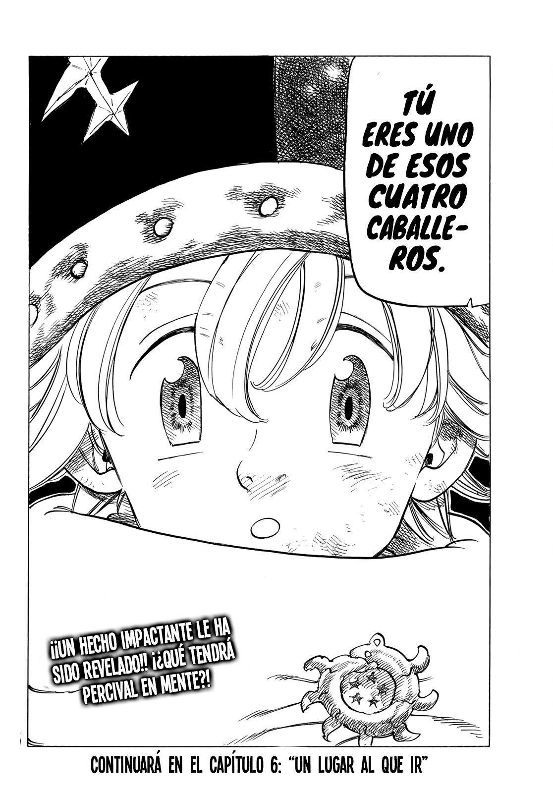 Mokushiroku no Yonkishi Capitulo 5: Los Cuatro Caballeros del Apocalipsis página 24