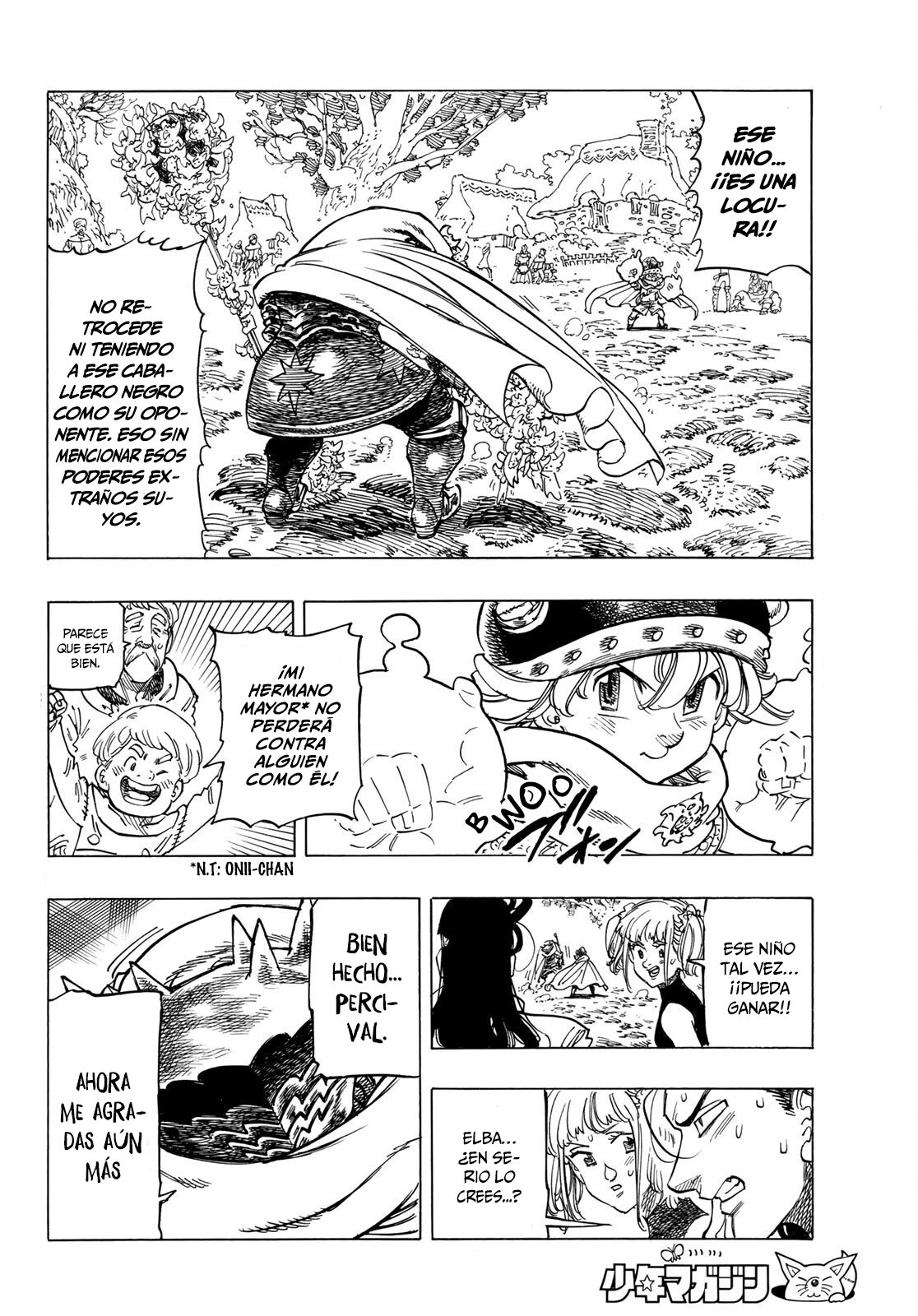 Mokushiroku no Yonkishi Capitulo 5: Los Cuatro Caballeros del Apocalipsis página 4