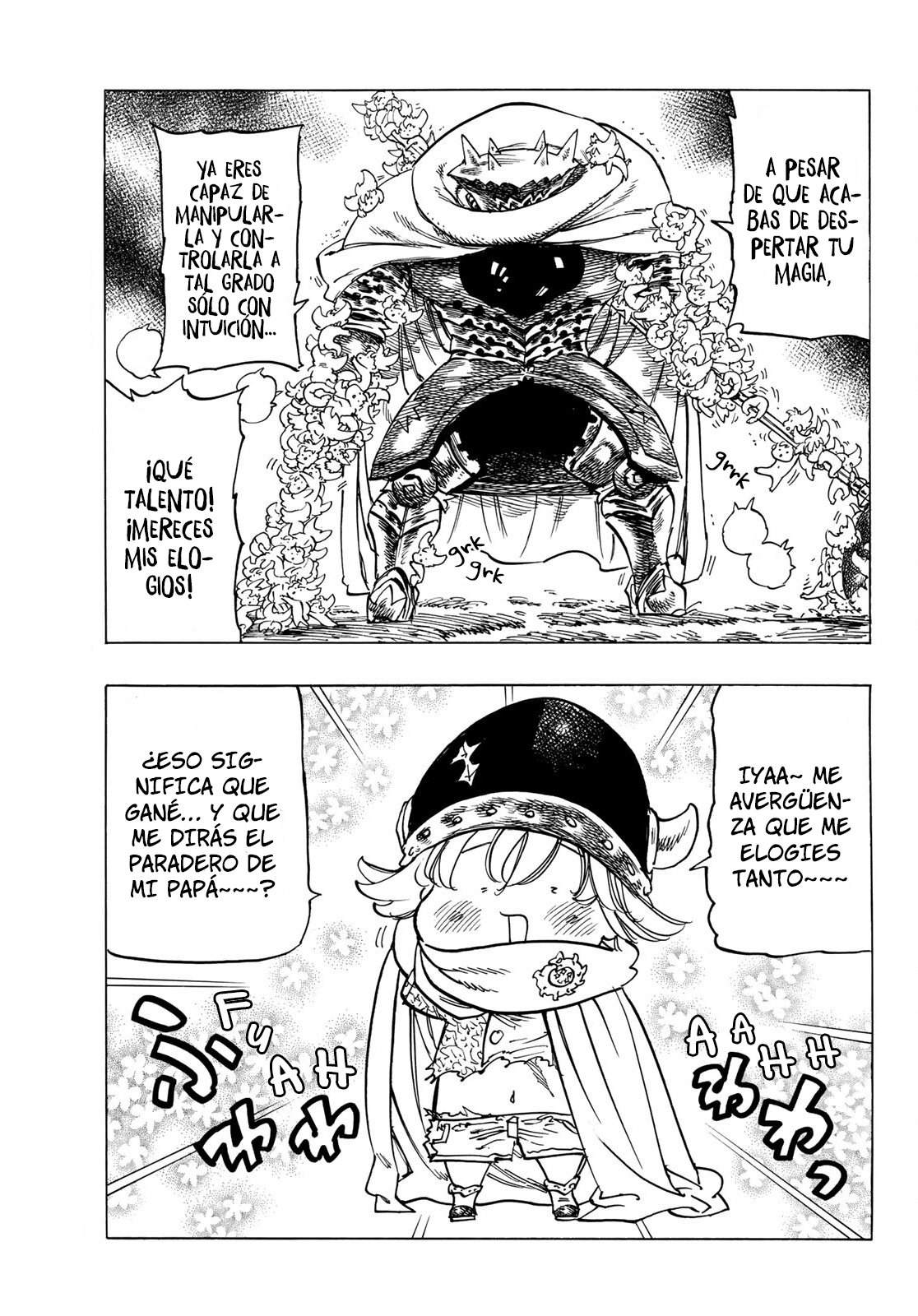 Mokushiroku no Yonkishi Capitulo 5: Los Cuatro Caballeros del Apocalipsis página 5
