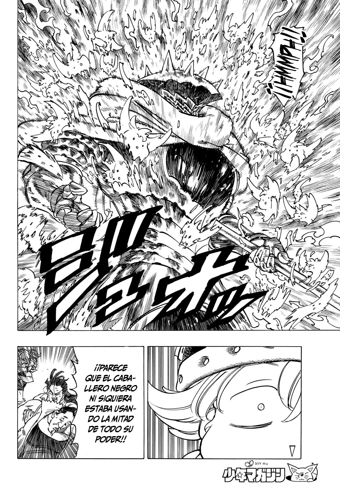 Mokushiroku no Yonkishi Capitulo 5: Los Cuatro Caballeros del Apocalipsis página 6