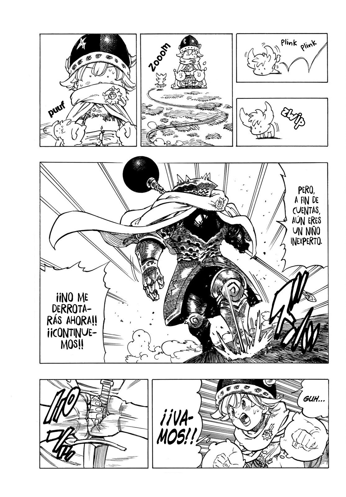 Mokushiroku no Yonkishi Capitulo 5: Los Cuatro Caballeros del Apocalipsis página 7