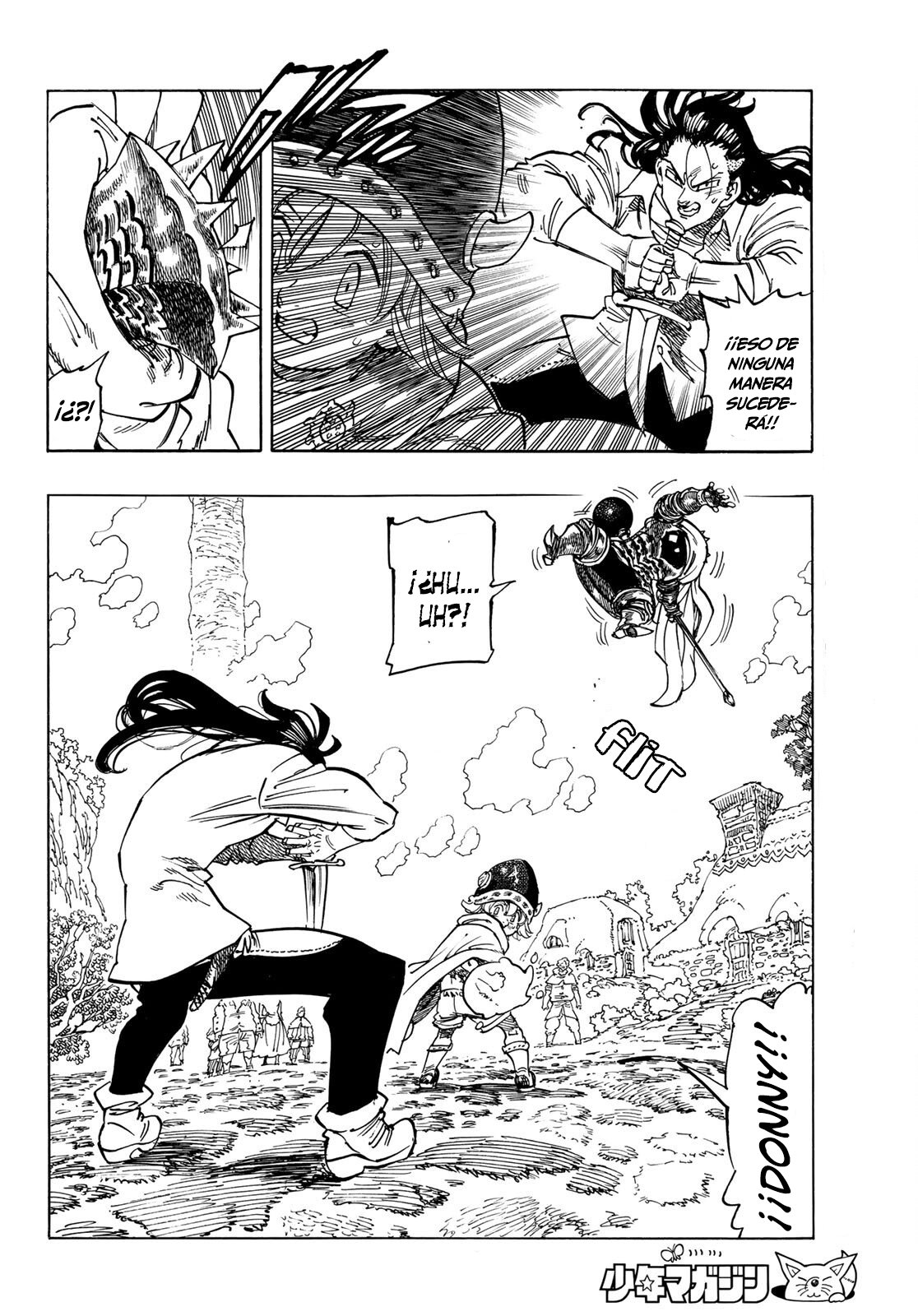 Mokushiroku no Yonkishi Capitulo 5: Los Cuatro Caballeros del Apocalipsis página 8