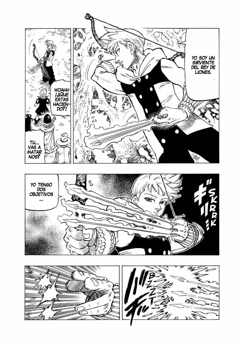 Mokushiroku no Yonkishi Capitulo 50: Confusión página 10