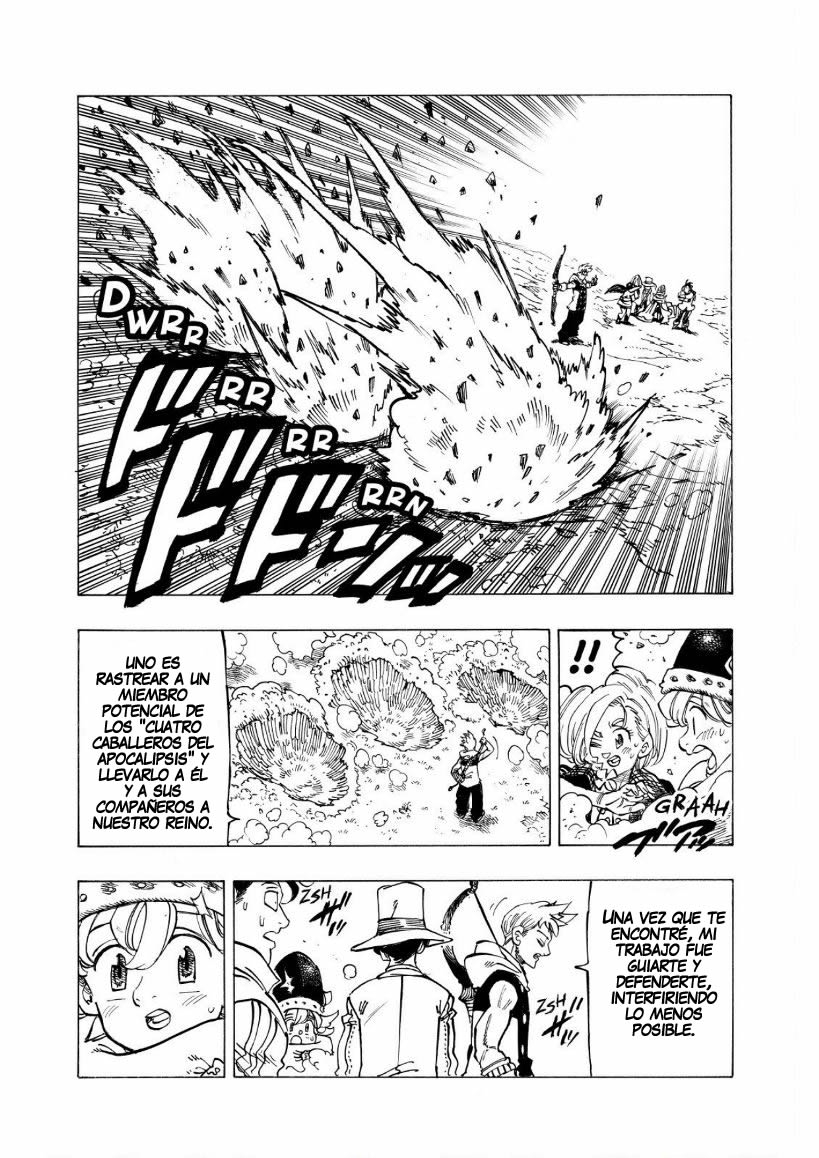 Mokushiroku no Yonkishi Capitulo 50: Confusión página 11