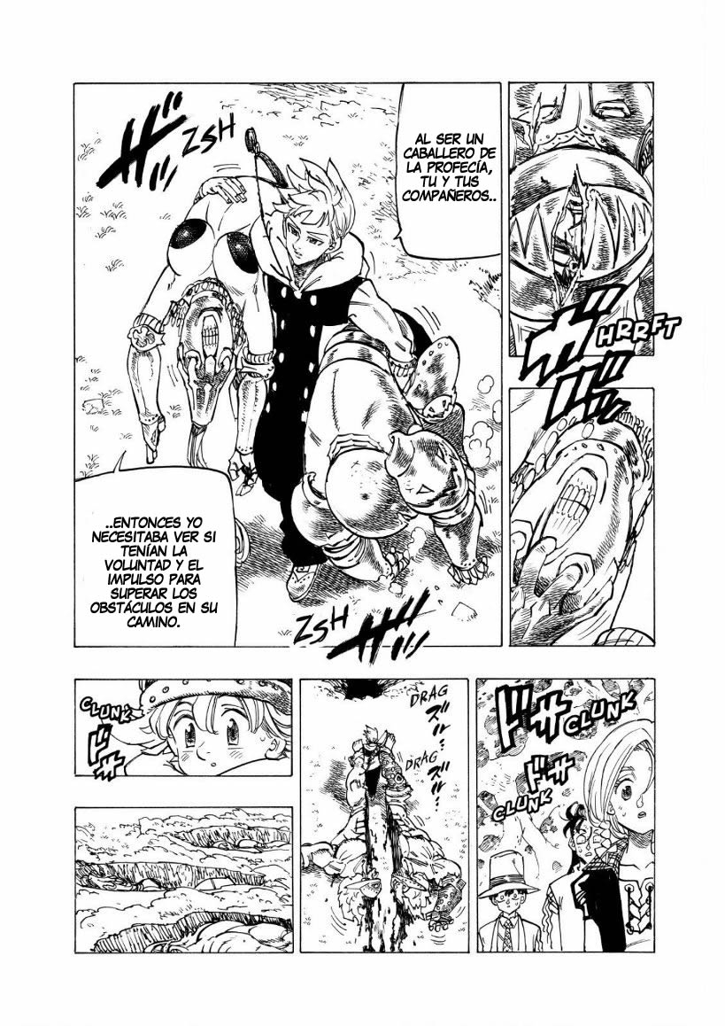 Mokushiroku no Yonkishi Capitulo 50: Confusión página 12