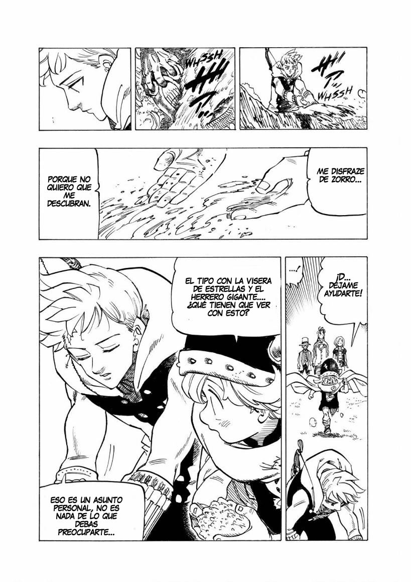 Mokushiroku no Yonkishi Capitulo 50: Confusión página 13