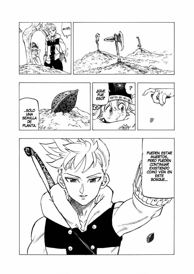 Mokushiroku no Yonkishi Capitulo 50: Confusión página 14