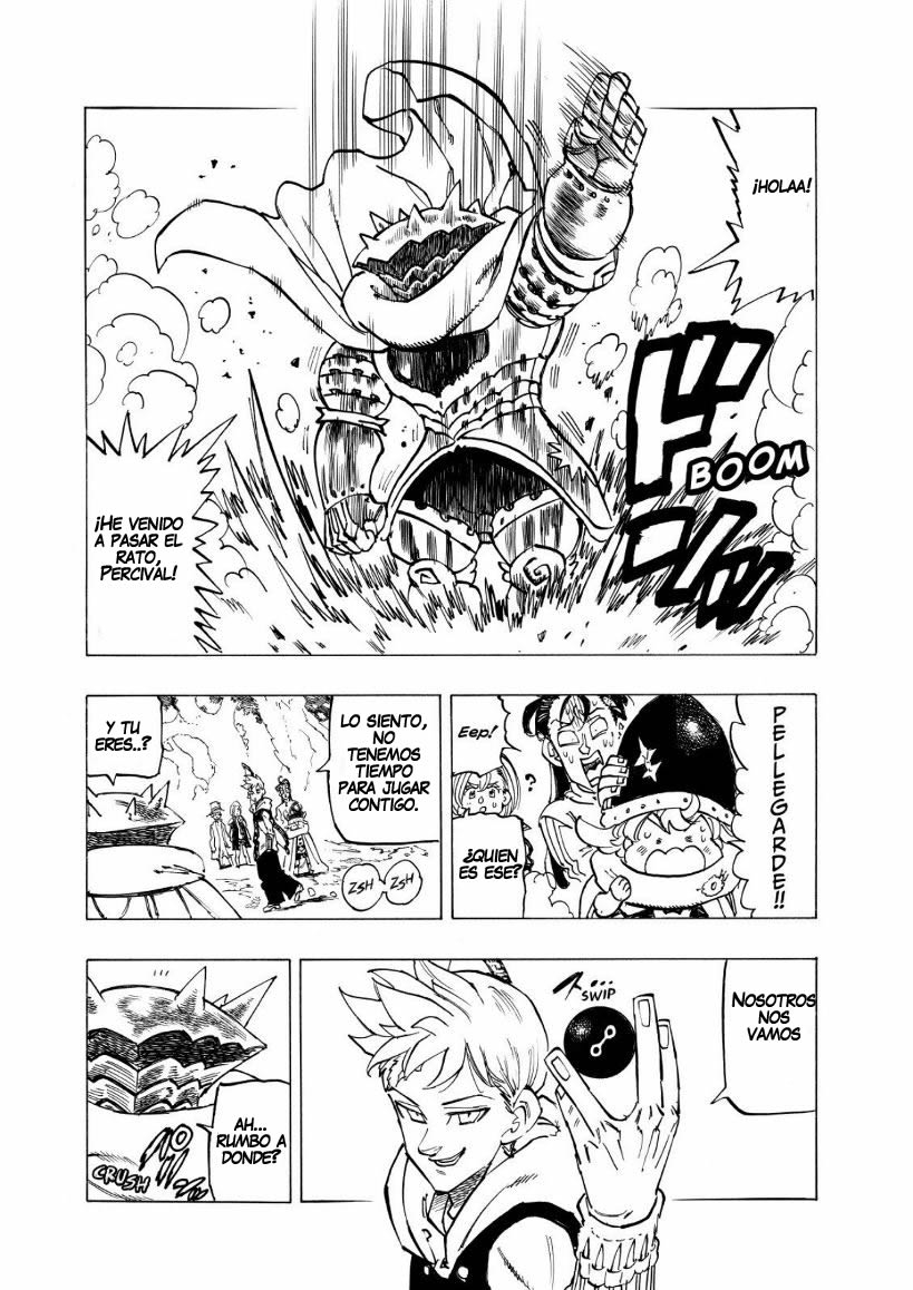 Mokushiroku no Yonkishi Capitulo 50: Confusión página 17