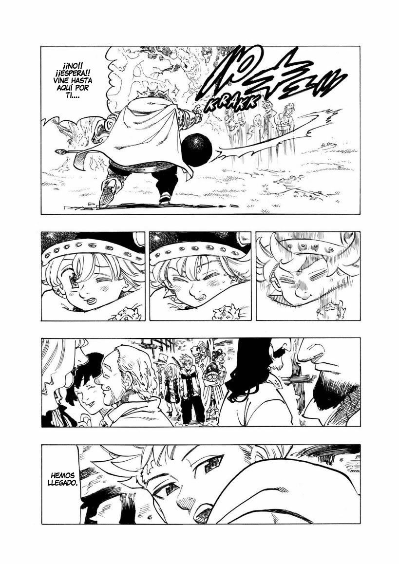 Mokushiroku no Yonkishi Capitulo 50: Confusión página 18