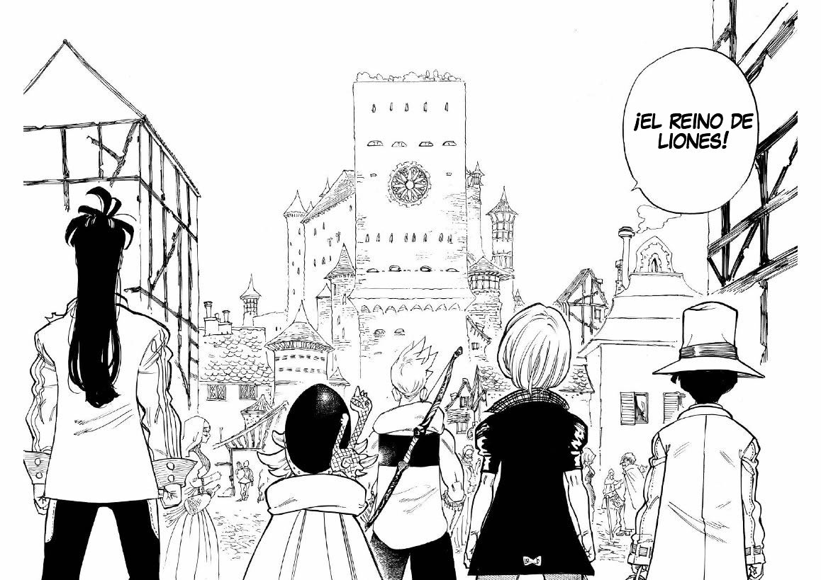 Mokushiroku no Yonkishi Capitulo 50: Confusión página 19