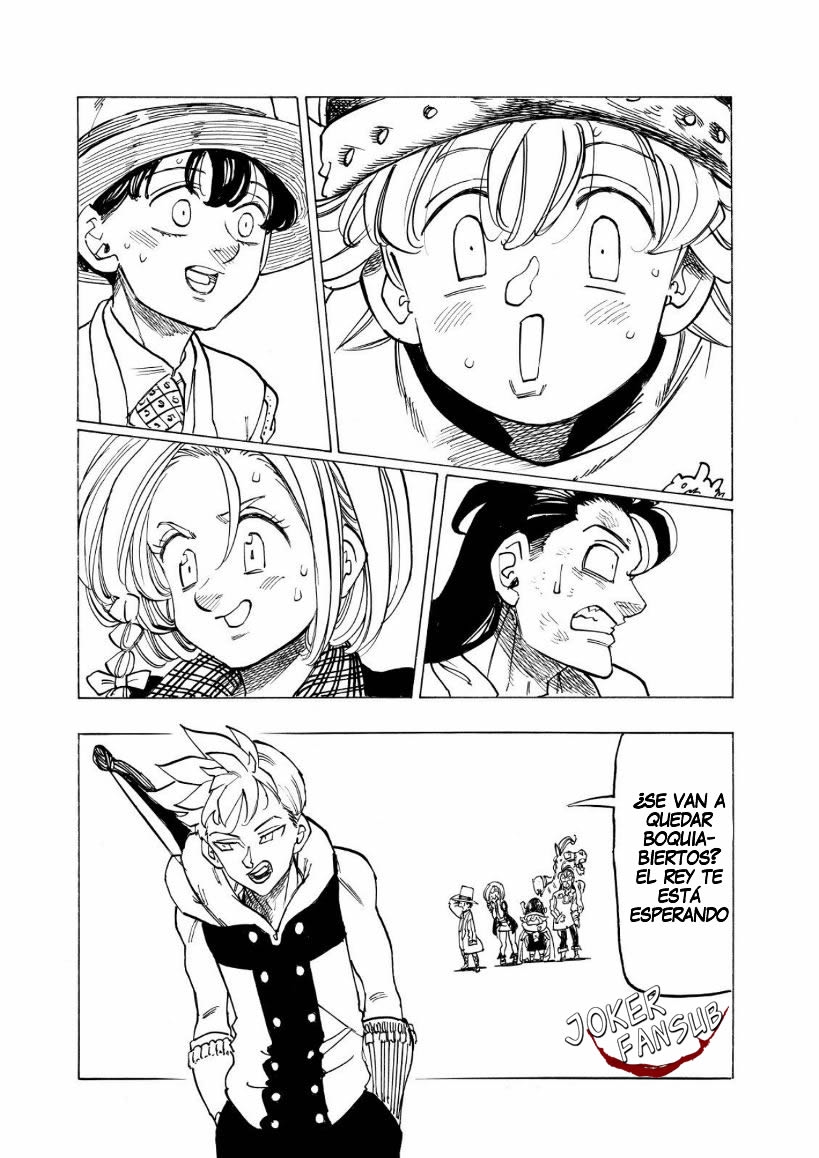 Mokushiroku no Yonkishi Capitulo 50: Confusión página 20
