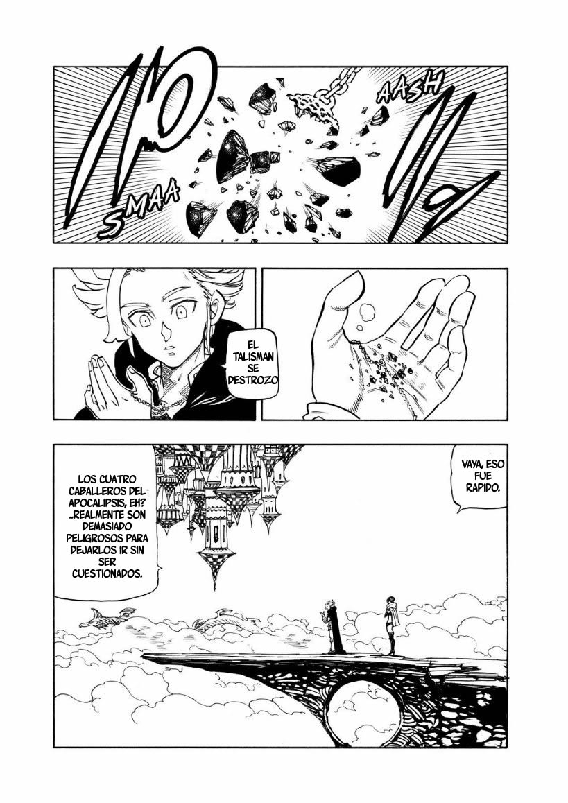 Mokushiroku no Yonkishi Capitulo 50: Confusión página 3