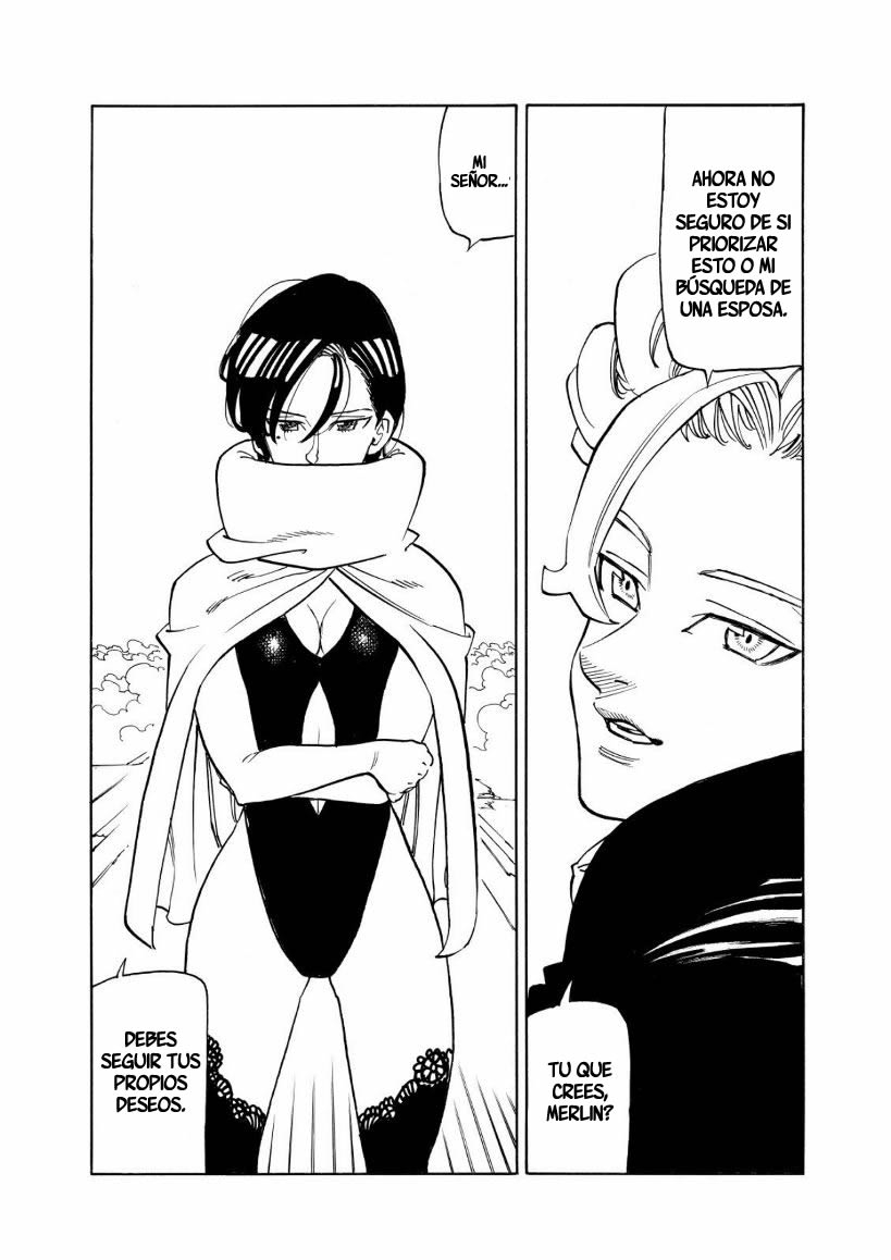Mokushiroku no Yonkishi Capitulo 50: Confusión página 4