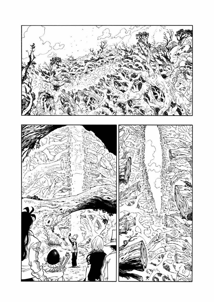 Mokushiroku no Yonkishi Capitulo 50: Confusión página 5