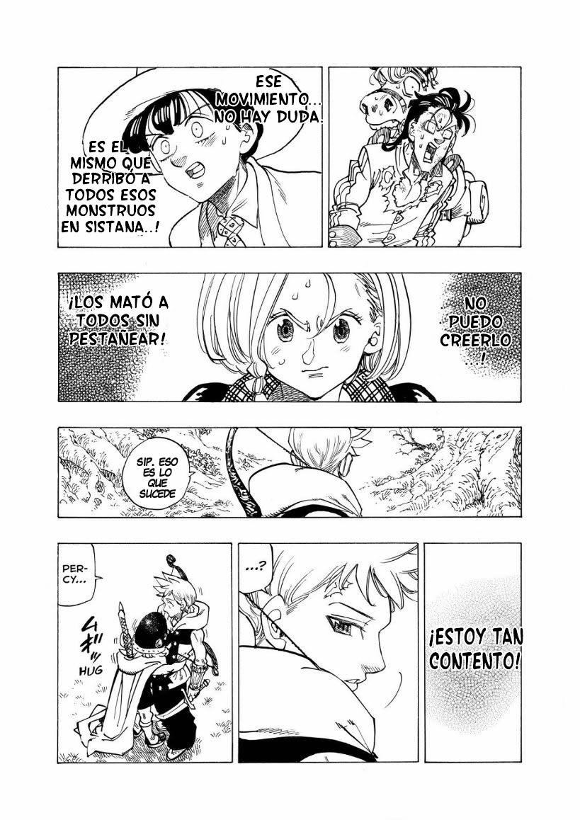 Mokushiroku no Yonkishi Capitulo 50: Confusión página 6
