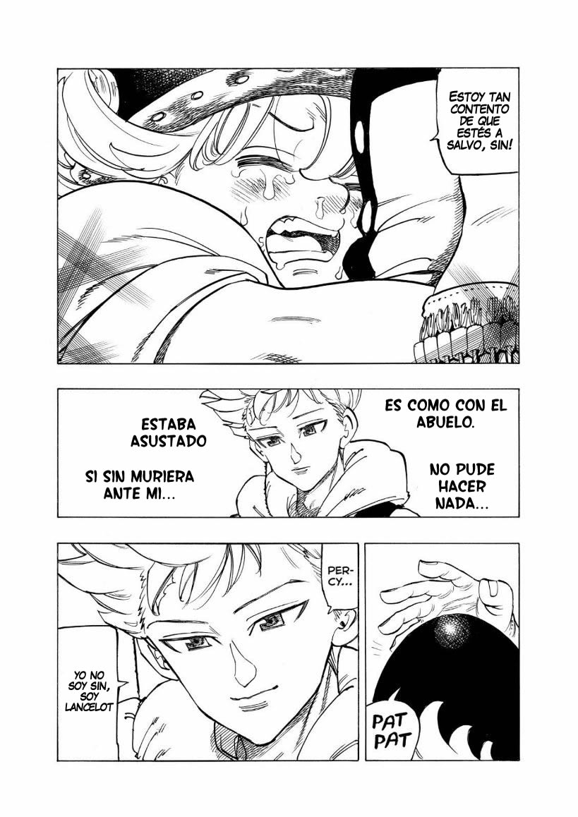 Mokushiroku no Yonkishi Capitulo 50: Confusión página 7