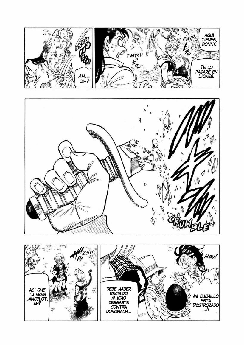 Mokushiroku no Yonkishi Capitulo 50: Confusión página 8