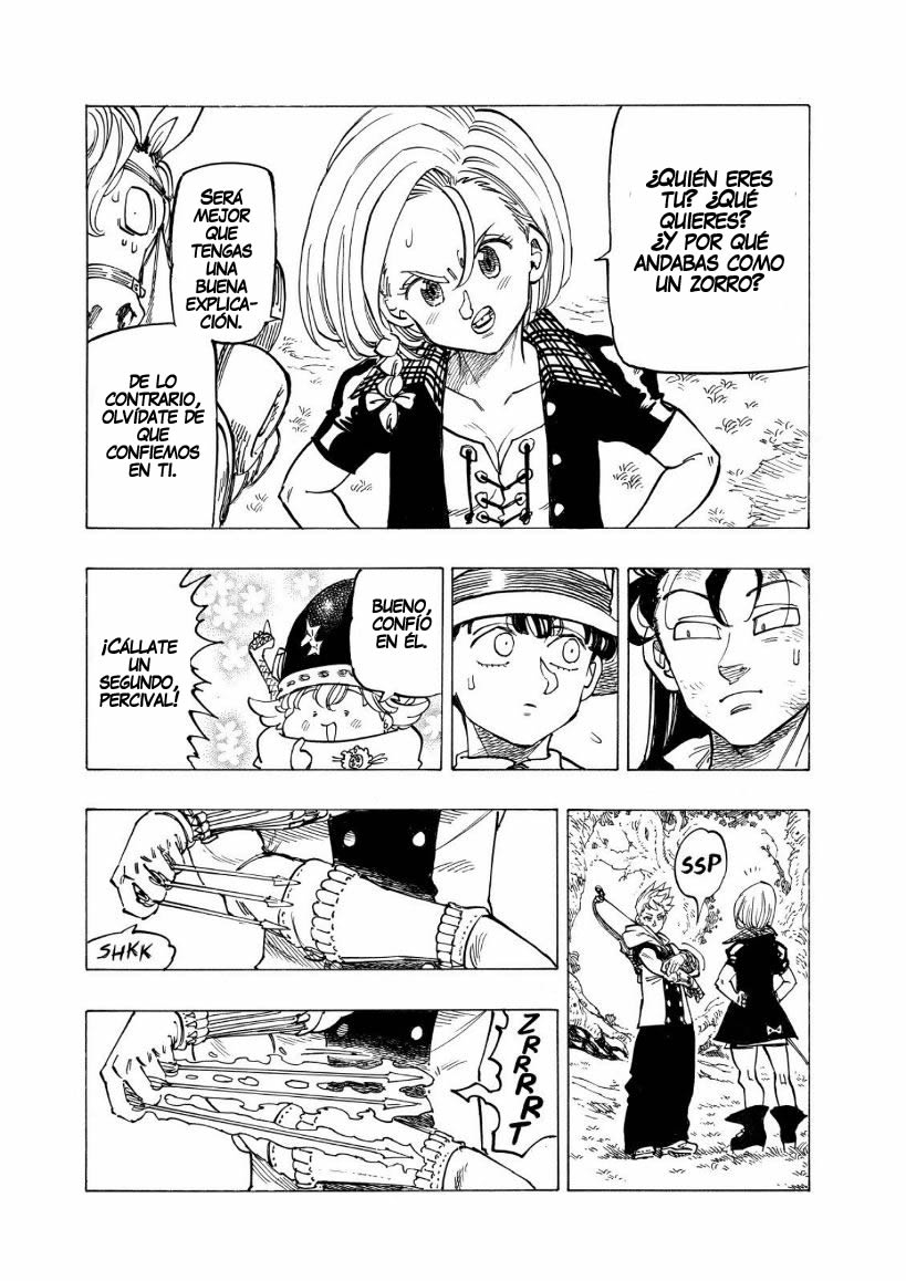 Mokushiroku no Yonkishi Capitulo 50: Confusión página 9