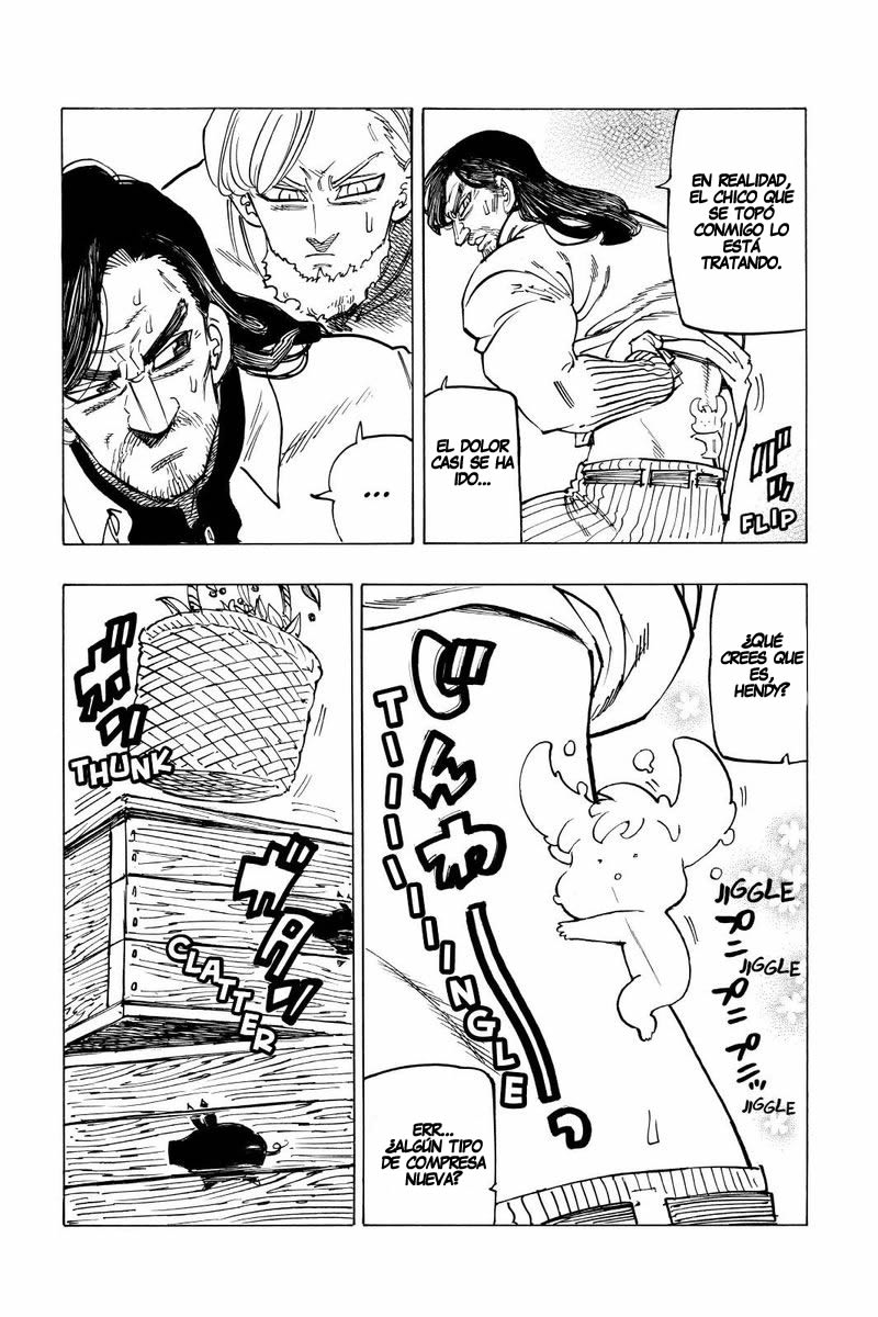Mokushiroku no Yonkishi Capitulo 51: El rey de Liones página 10