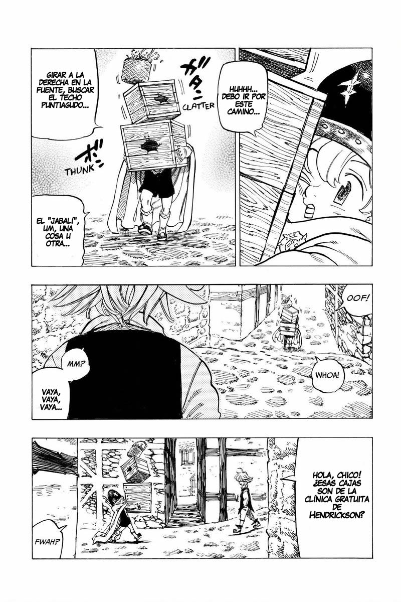 Mokushiroku no Yonkishi Capitulo 51: El rey de Liones página 11