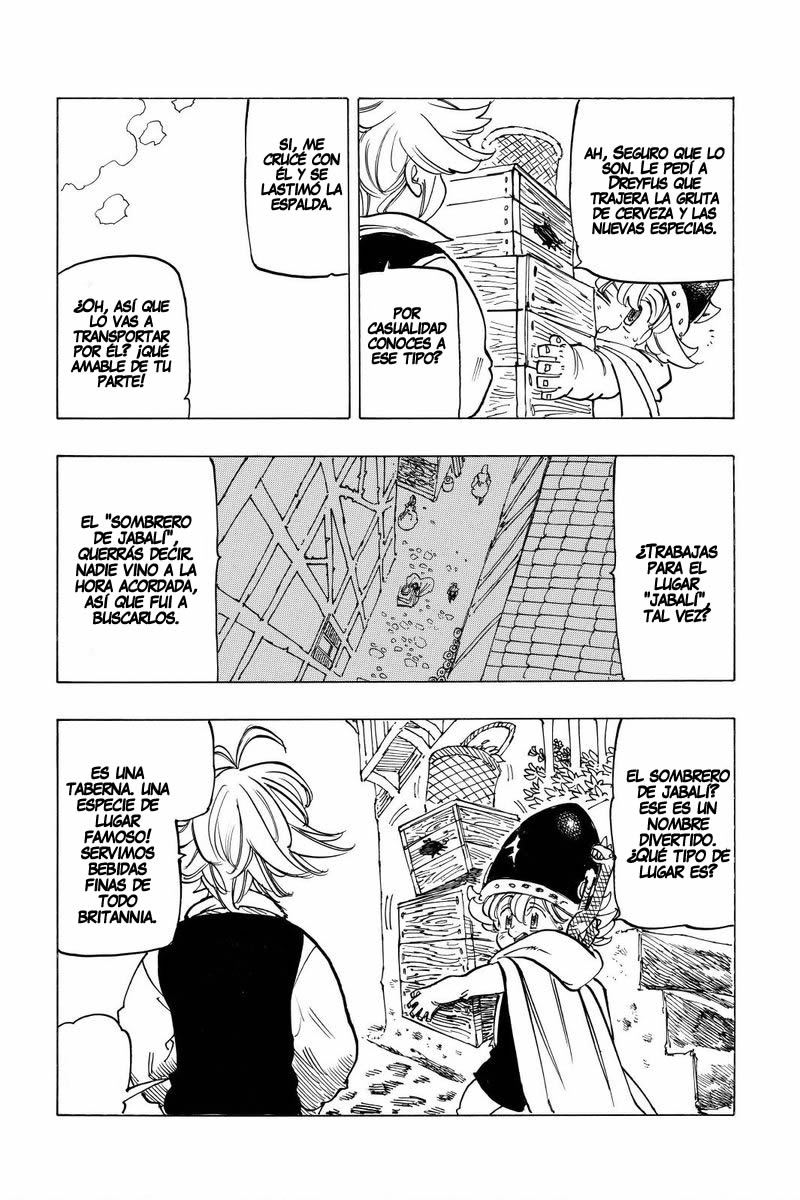 Mokushiroku no Yonkishi Capitulo 51: El rey de Liones página 12