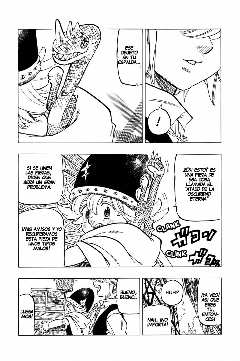 Mokushiroku no Yonkishi Capitulo 51: El rey de Liones página 13