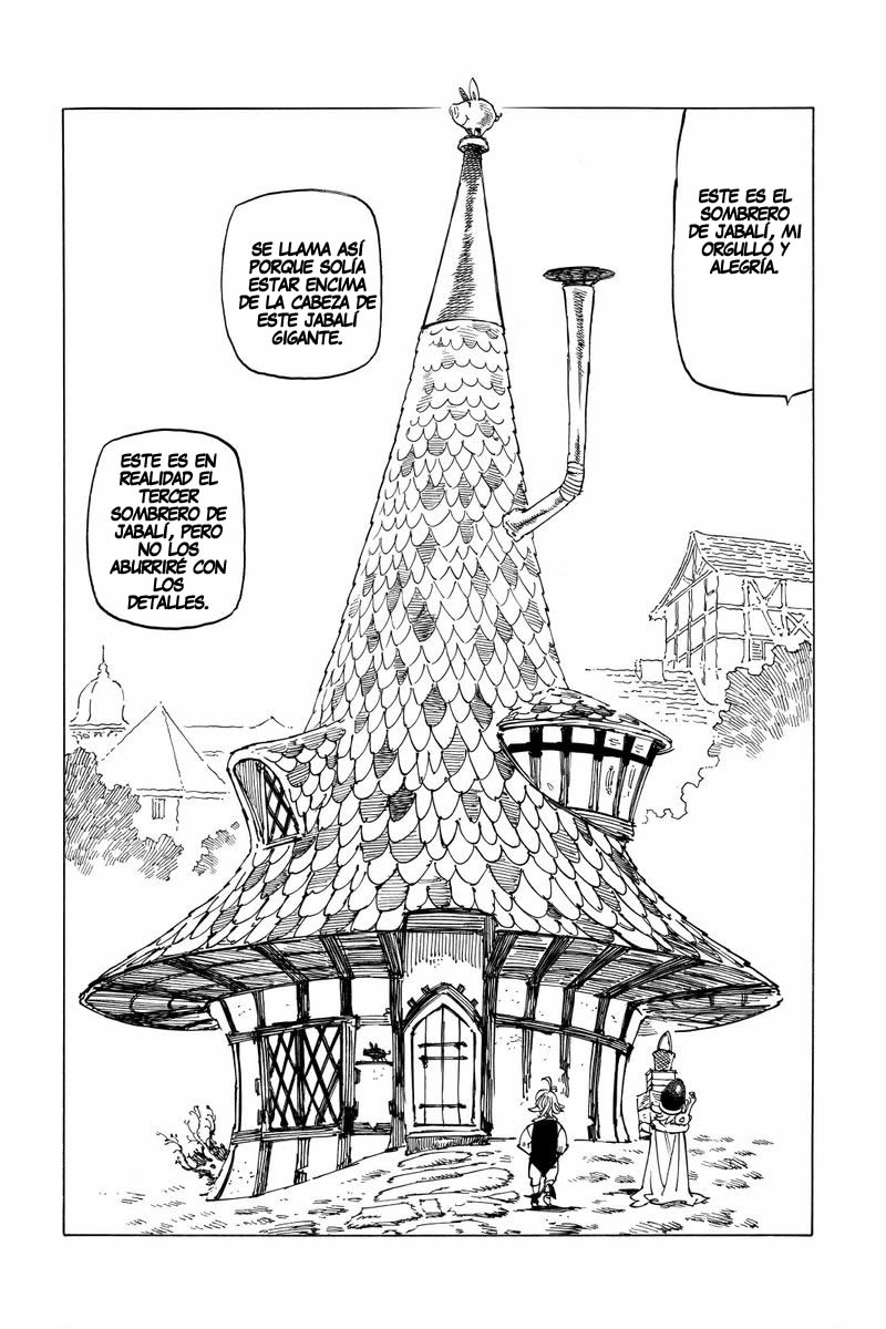 Mokushiroku no Yonkishi Capitulo 51: El rey de Liones página 14