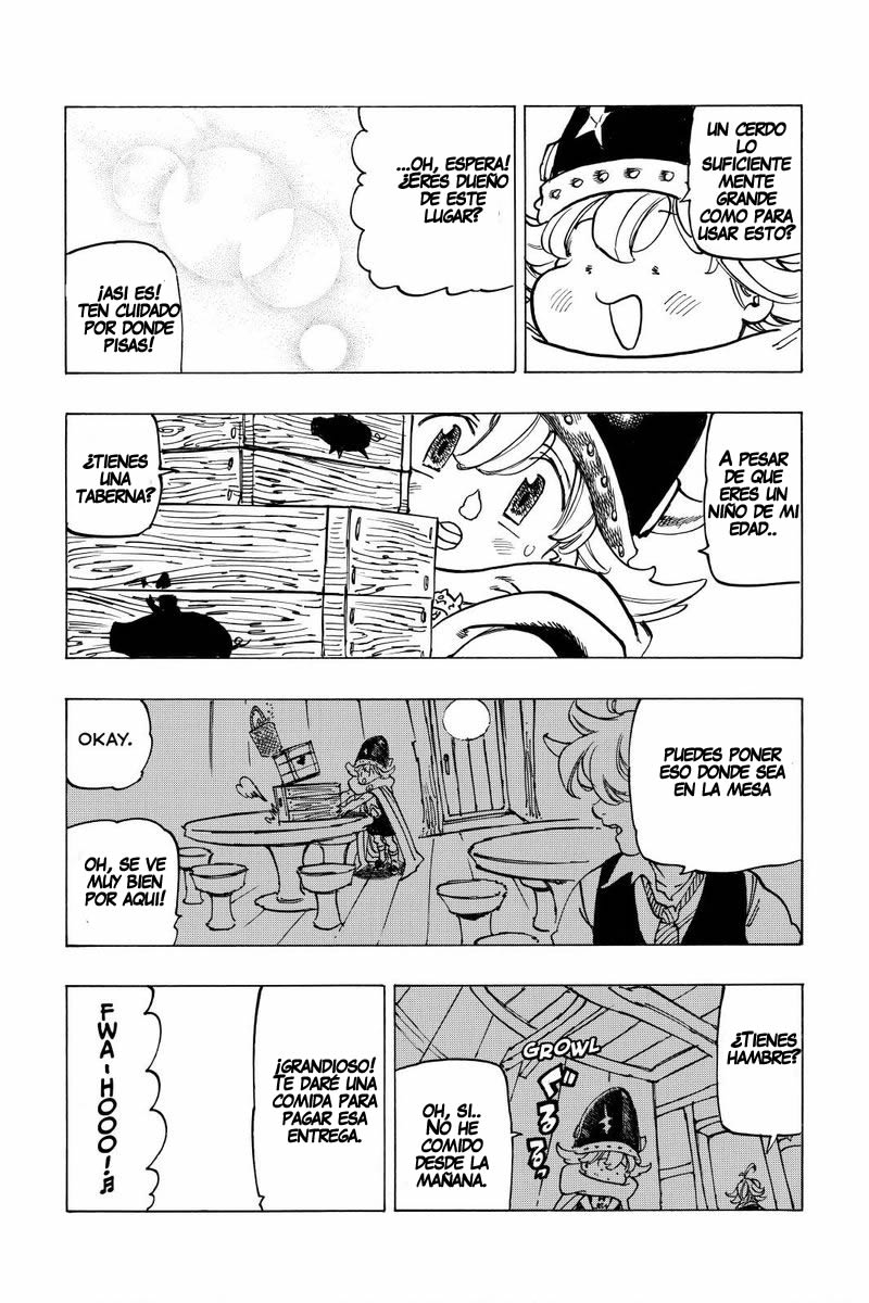 Mokushiroku no Yonkishi Capitulo 51: El rey de Liones página 15