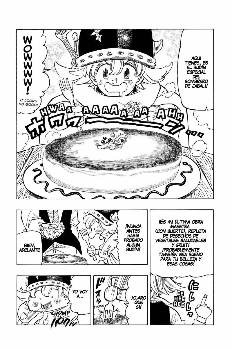 Mokushiroku no Yonkishi Capitulo 51: El rey de Liones página 16