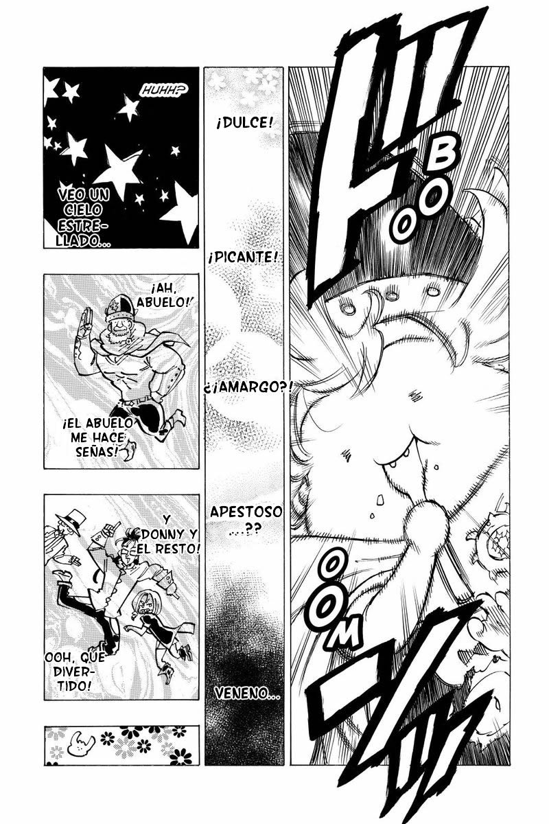 Mokushiroku no Yonkishi Capitulo 51: El rey de Liones página 17