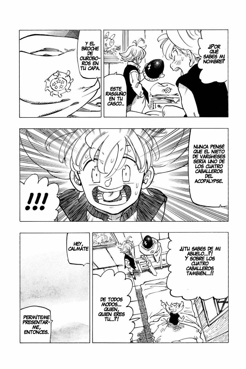 Mokushiroku no Yonkishi Capitulo 51: El rey de Liones página 19
