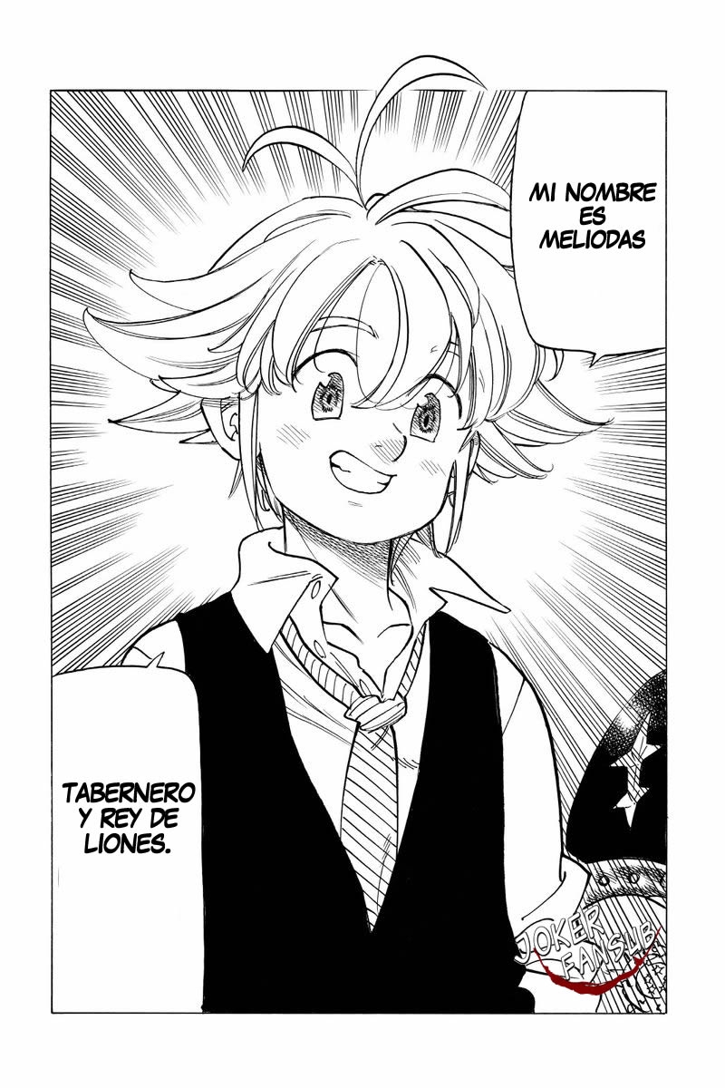 Mokushiroku no Yonkishi Capitulo 51: El rey de Liones página 20