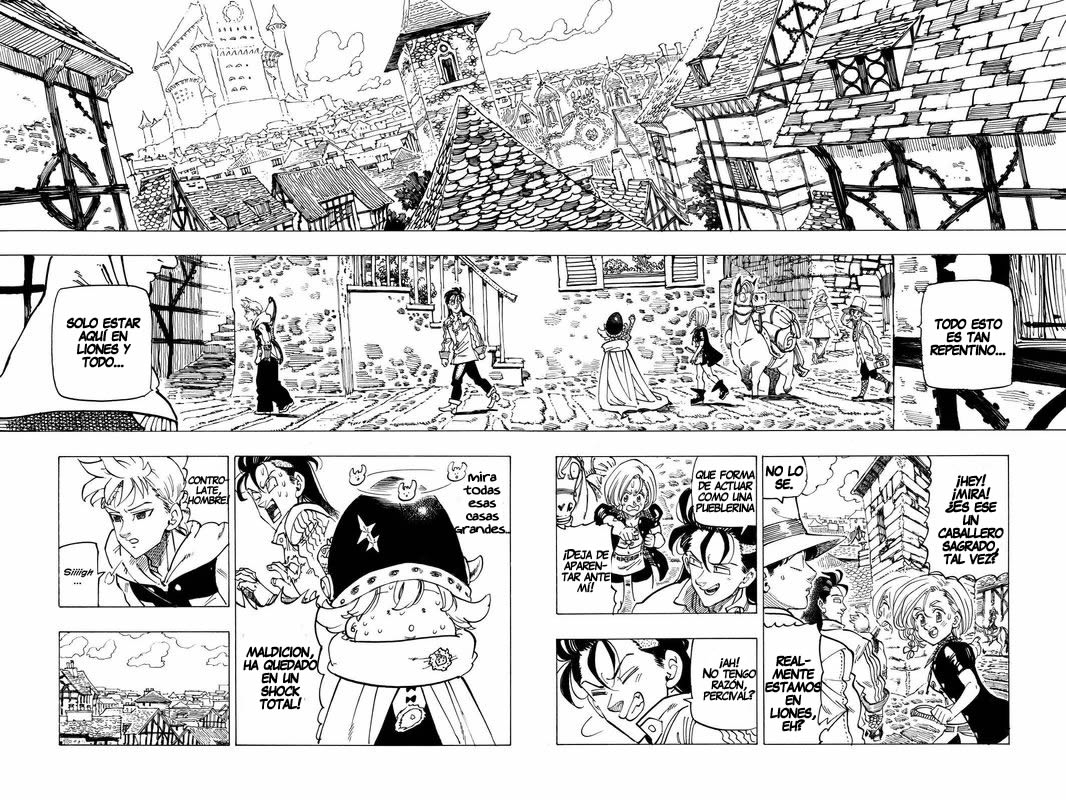 Mokushiroku no Yonkishi Capitulo 51: El rey de Liones página 3