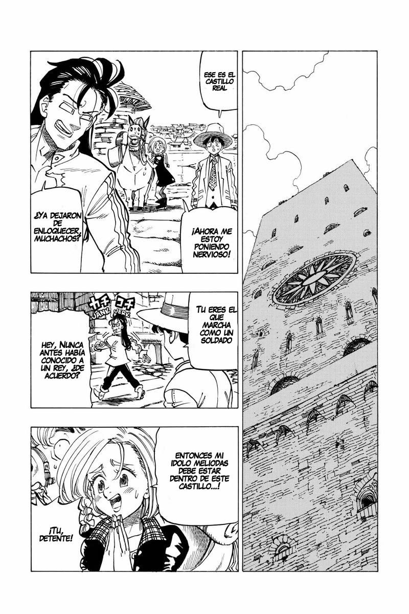 Mokushiroku no Yonkishi Capitulo 51: El rey de Liones página 4