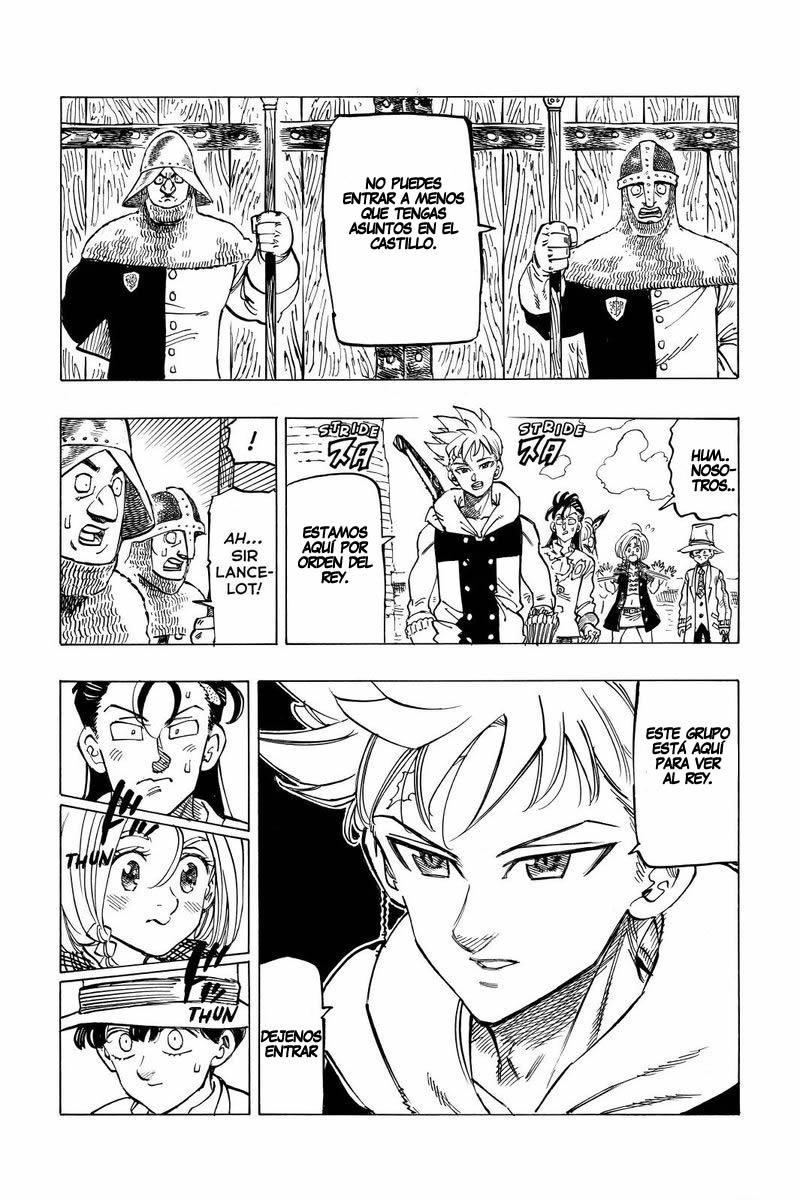 Mokushiroku no Yonkishi Capitulo 51: El rey de Liones página 5