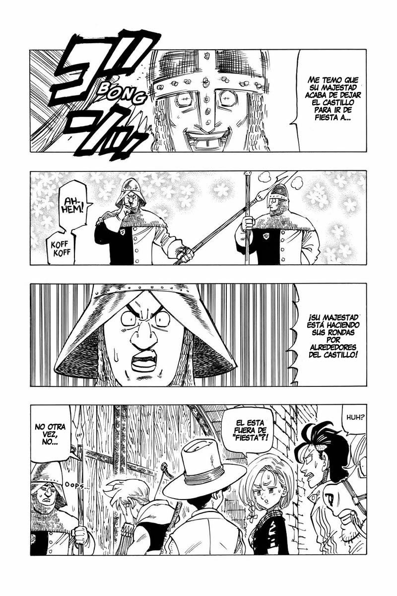 Mokushiroku no Yonkishi Capitulo 51: El rey de Liones página 6