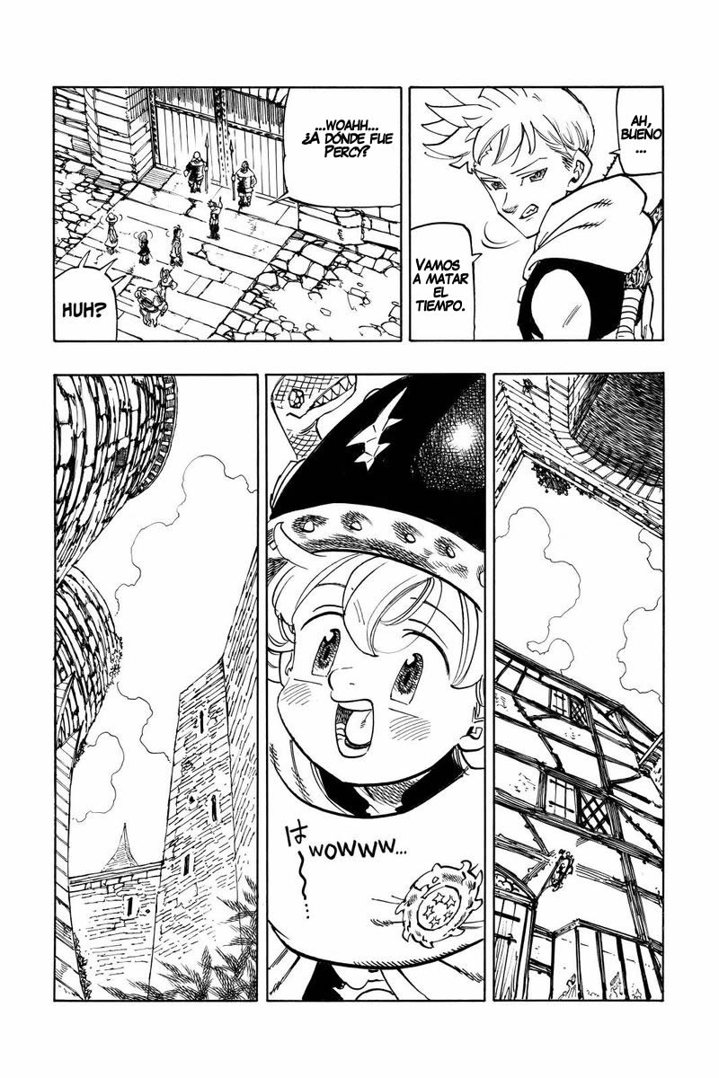 Mokushiroku no Yonkishi Capitulo 51: El rey de Liones página 7