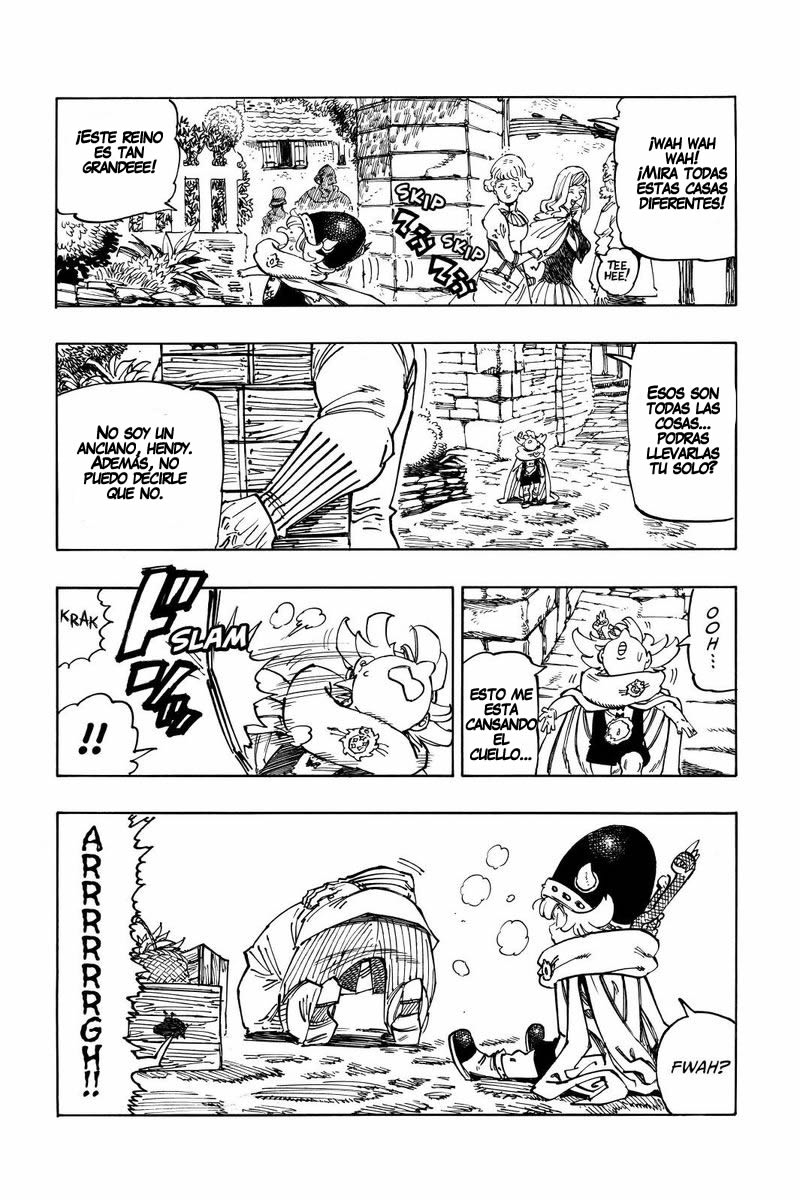 Mokushiroku no Yonkishi Capitulo 51: El rey de Liones página 8