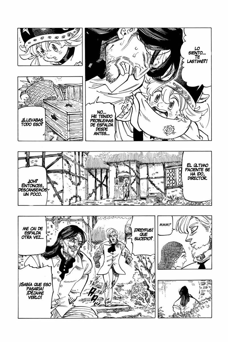 Mokushiroku no Yonkishi Capitulo 51: El rey de Liones página 9