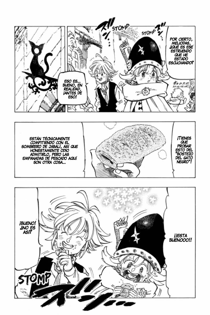 Mokushiroku no Yonkishi Capitulo 52: Meliodas y Percival página 11