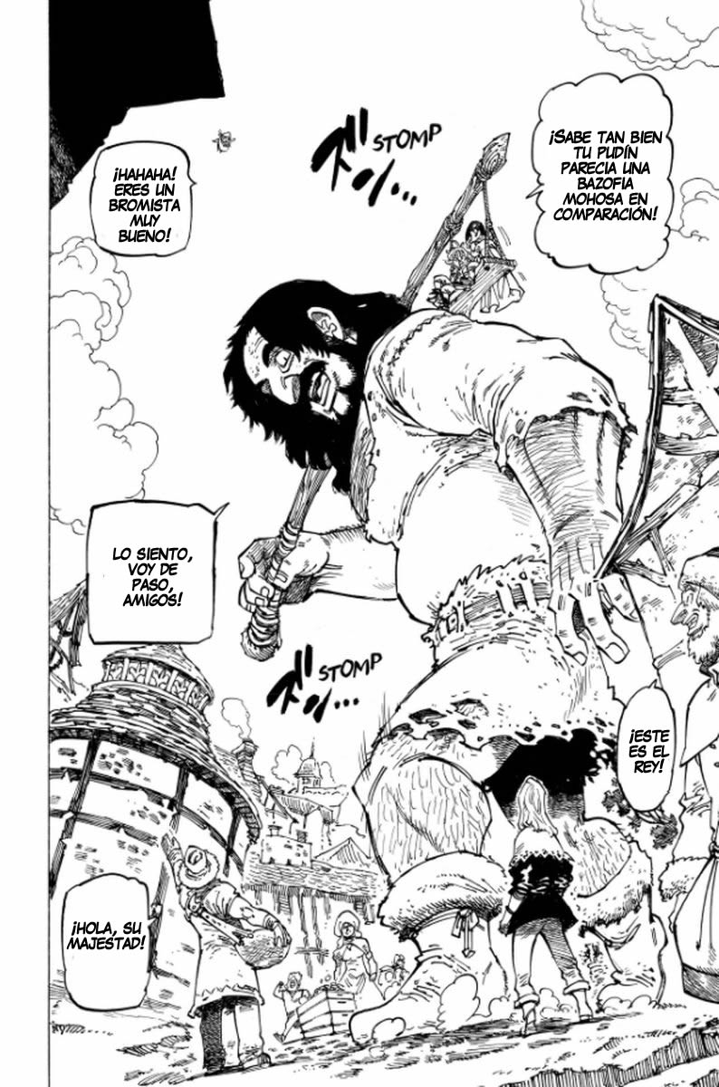 Mokushiroku no Yonkishi Capitulo 52: Meliodas y Percival página 12
