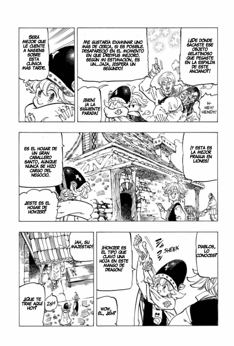 Mokushiroku no Yonkishi Capitulo 52: Meliodas y Percival página 9
