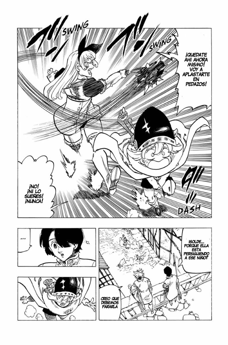 Mokushiroku no Yonkishi Capitulo 53: Triple problema página 10