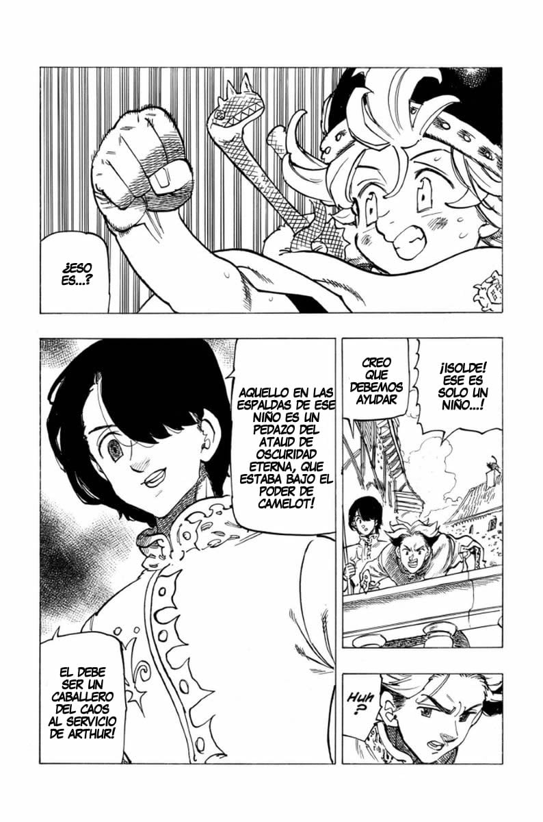 Mokushiroku no Yonkishi Capitulo 53: Triple problema página 11