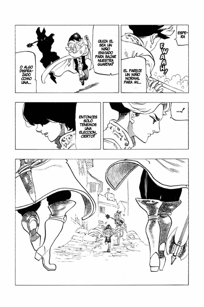 Mokushiroku no Yonkishi Capitulo 53: Triple problema página 12