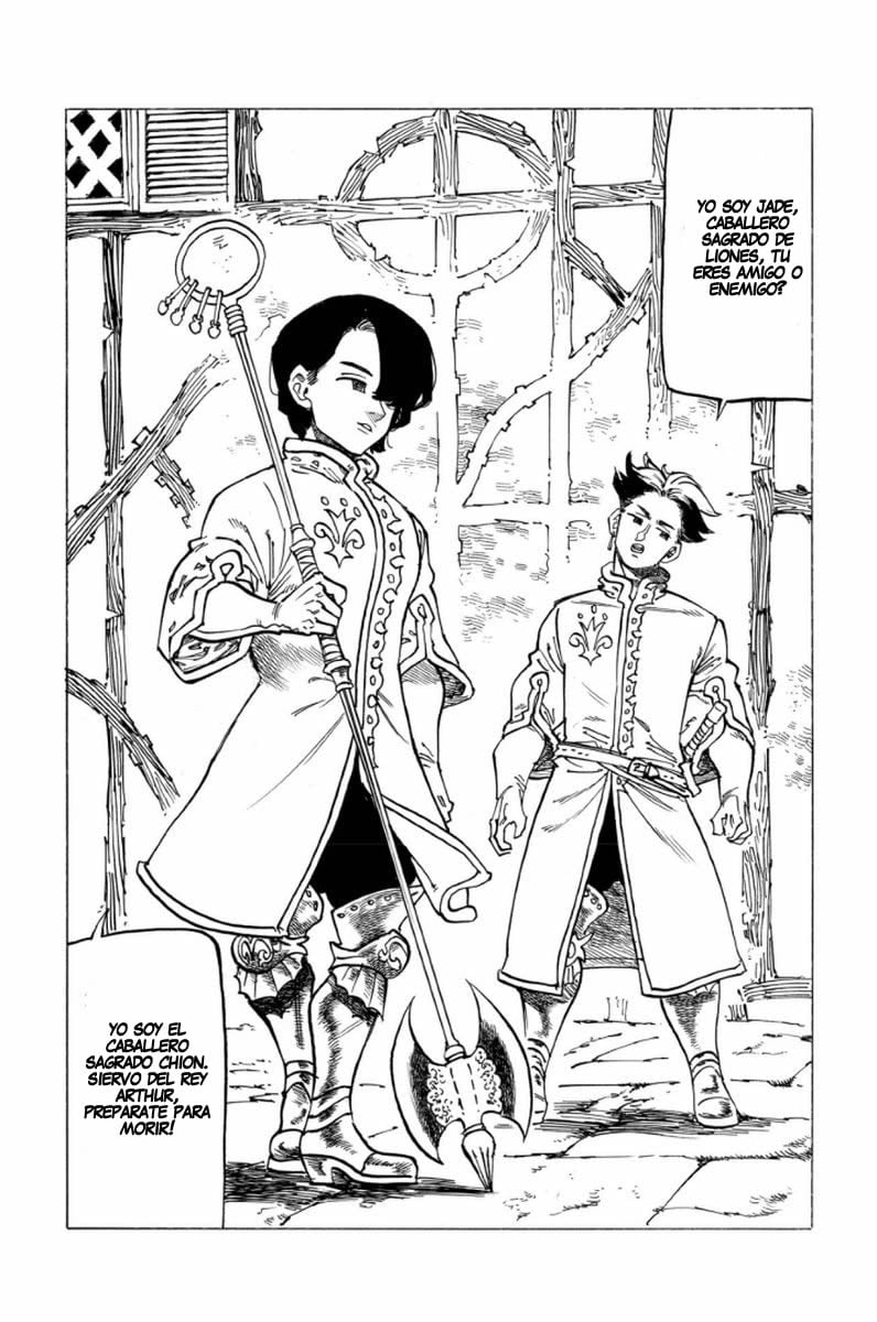 Mokushiroku no Yonkishi Capitulo 53: Triple problema página 13